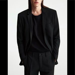 Zara textured blazer
